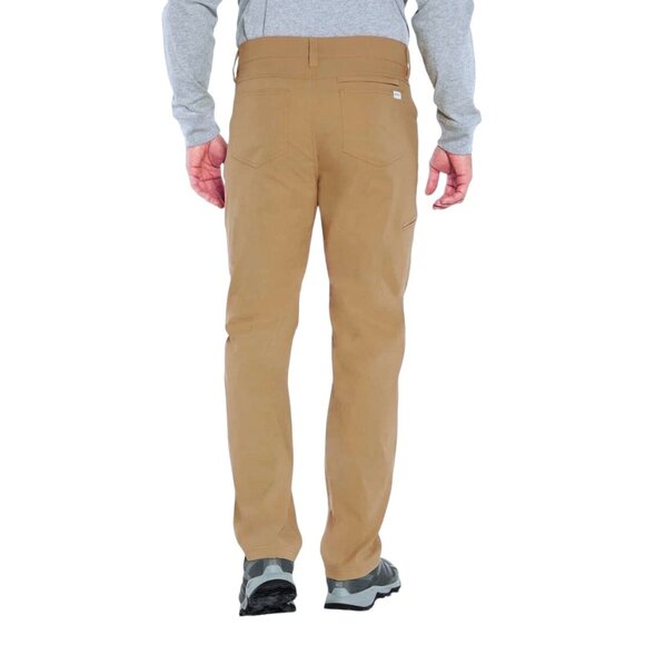Orvis Classic Collection Lightweigt 6 Pocket Tech Pants 36x29 Stretch Beige/Tan - Picture 3 of 16